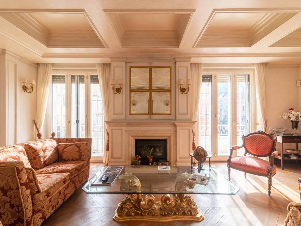 appartamento in vendita a Roma in zona Trieste