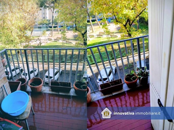 appartamento in vendita a Roma in zona Portuense