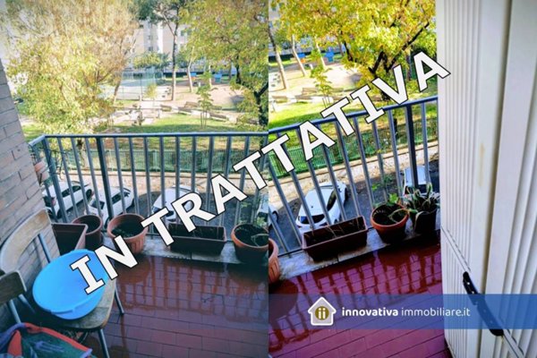 appartamento in vendita a Roma in zona Portuense