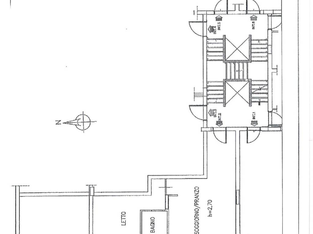appartamento in vendita a Roma in zona Massimina/Casal Lumbroso