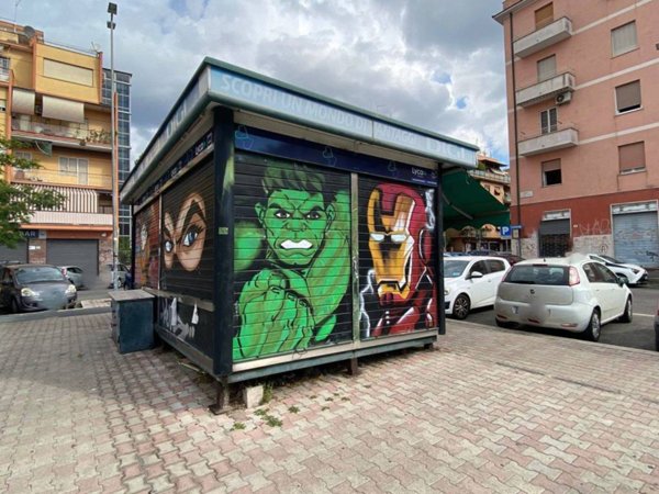 negozio in vendita a Roma in zona Prenestino-Centocelle