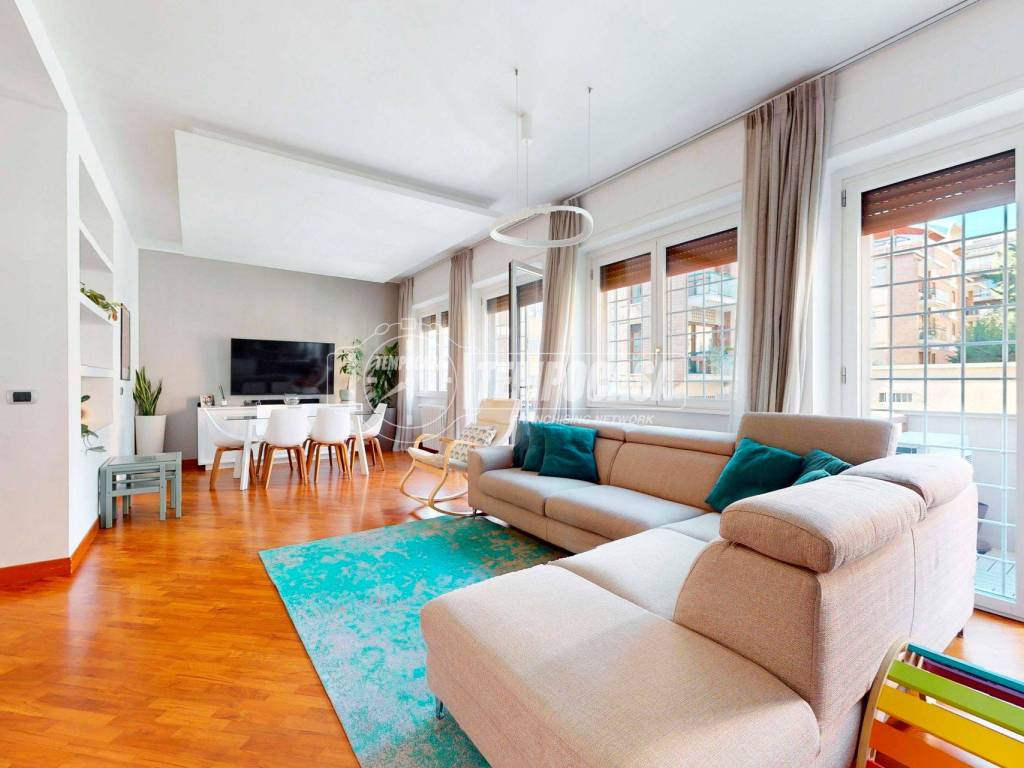 appartamento in vendita a Roma in zona Aurelio