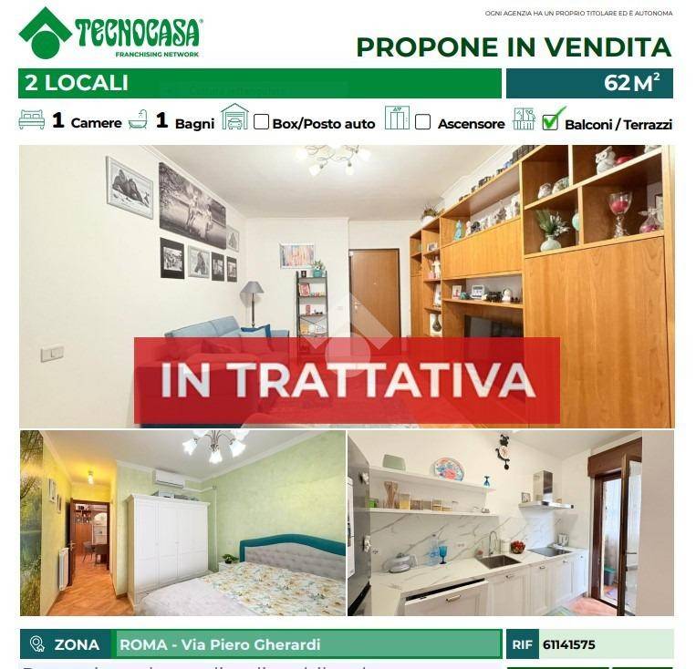 appartamento in vendita a Roma in zona Acilia