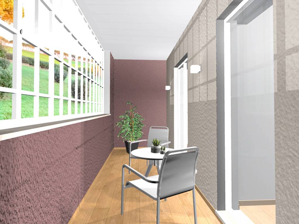 appartamento in vendita a Roma in zona Portuense