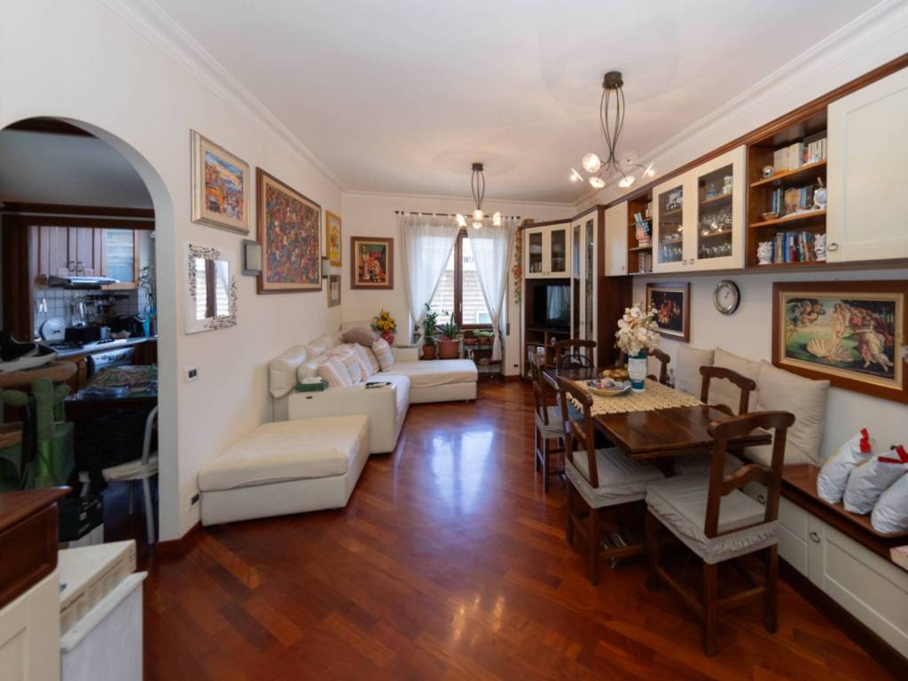 appartamento in vendita a Roma in zona Tiburtino