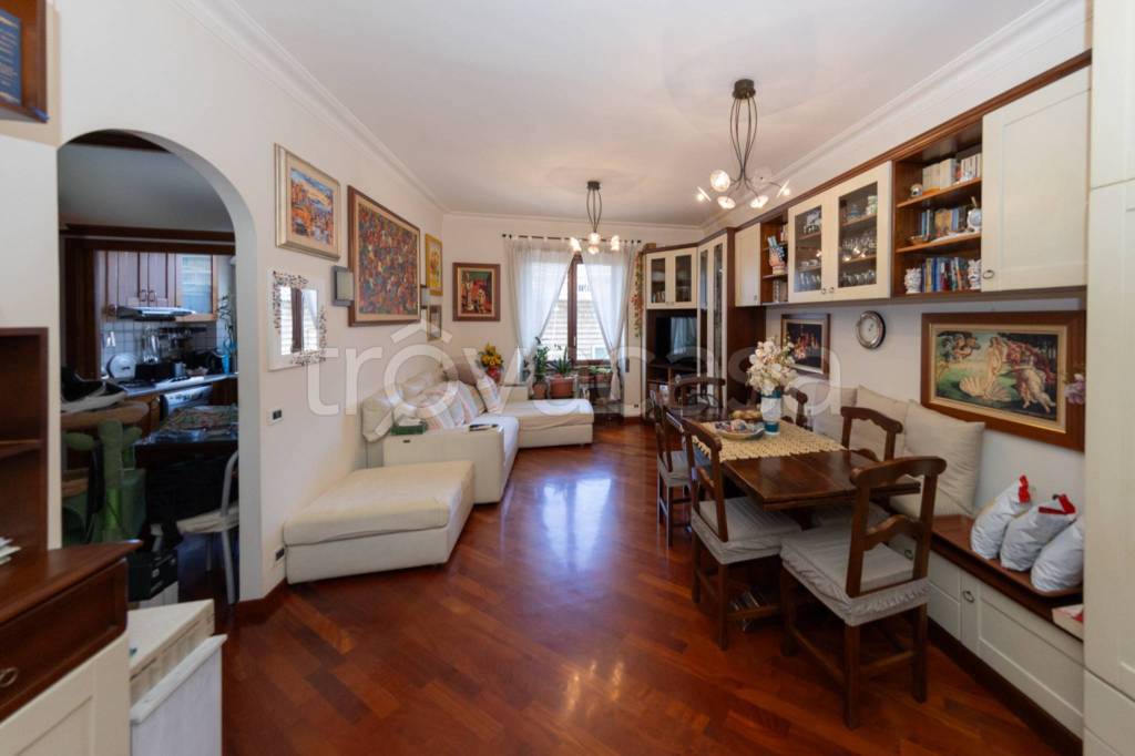 appartamento in vendita a Roma in zona Tiburtino