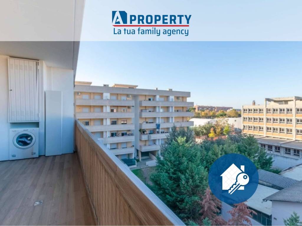 appartamento in vendita a Roma in zona Tor Sapienza