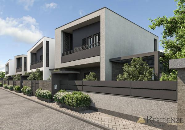 casa indipendente in vendita a Roma in zona Grottarossa