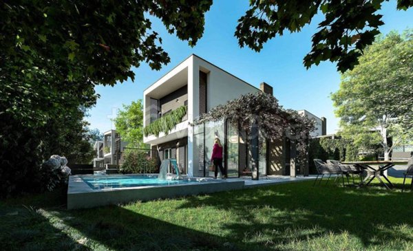 casa indipendente in vendita a Roma in zona Grottarossa