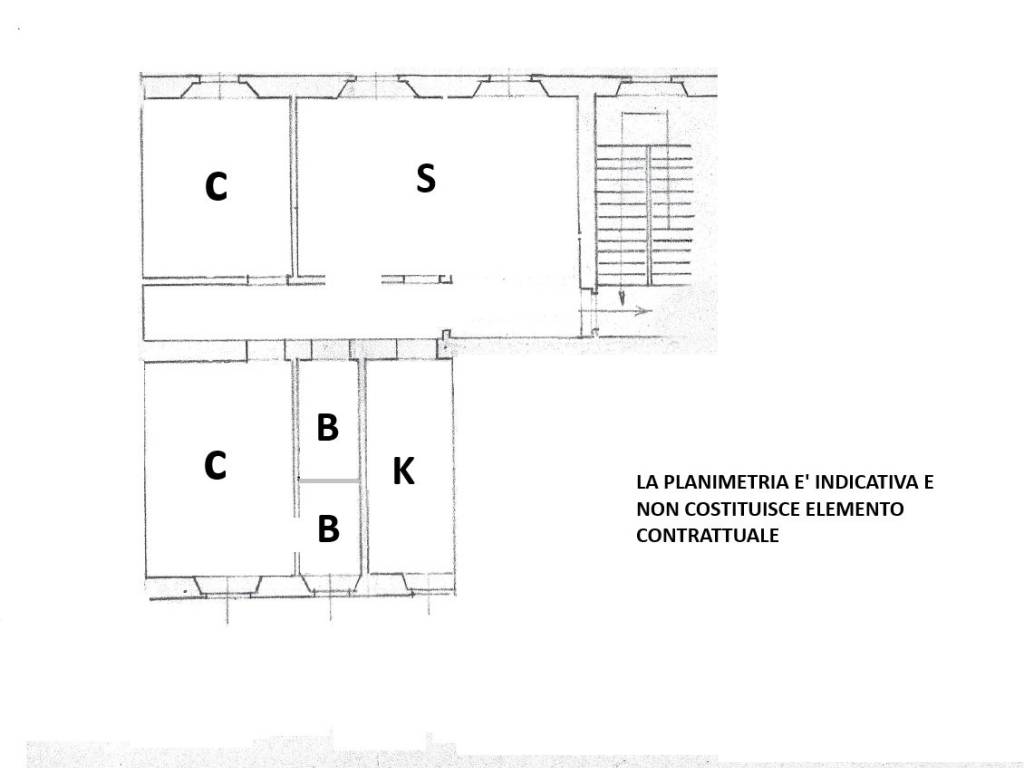 appartamento in vendita a Roma in zona Trieste