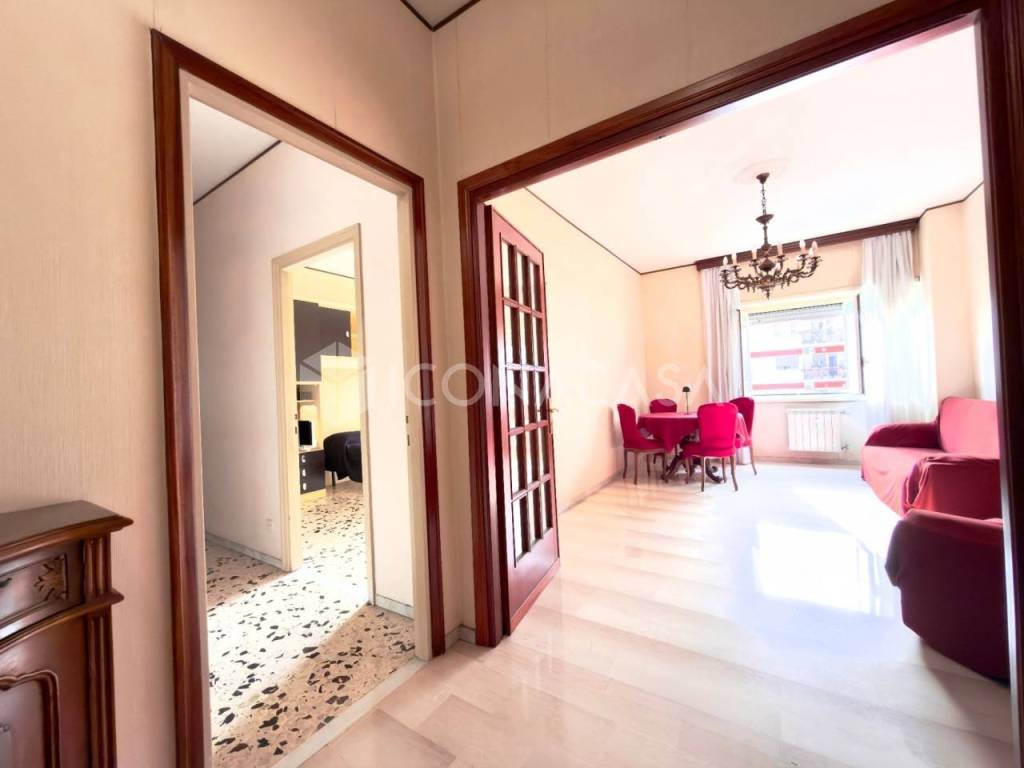 appartamento in vendita a Roma in zona Pietralata