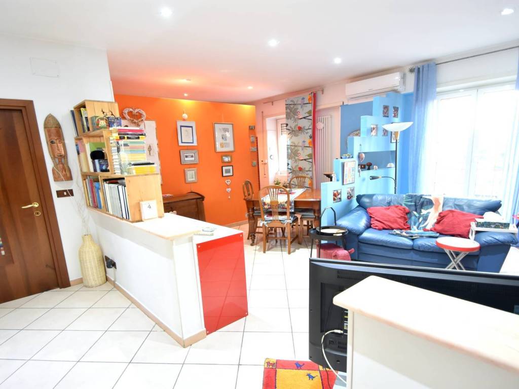 appartamento in vendita a Roma in zona Massimina/Casal Lumbroso