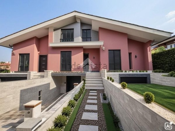 appartamento in vendita a Roma in zona Casal Morena