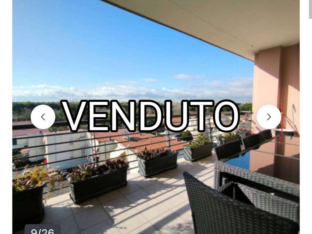appartamento in vendita a Roma in zona Ponte Mammolo