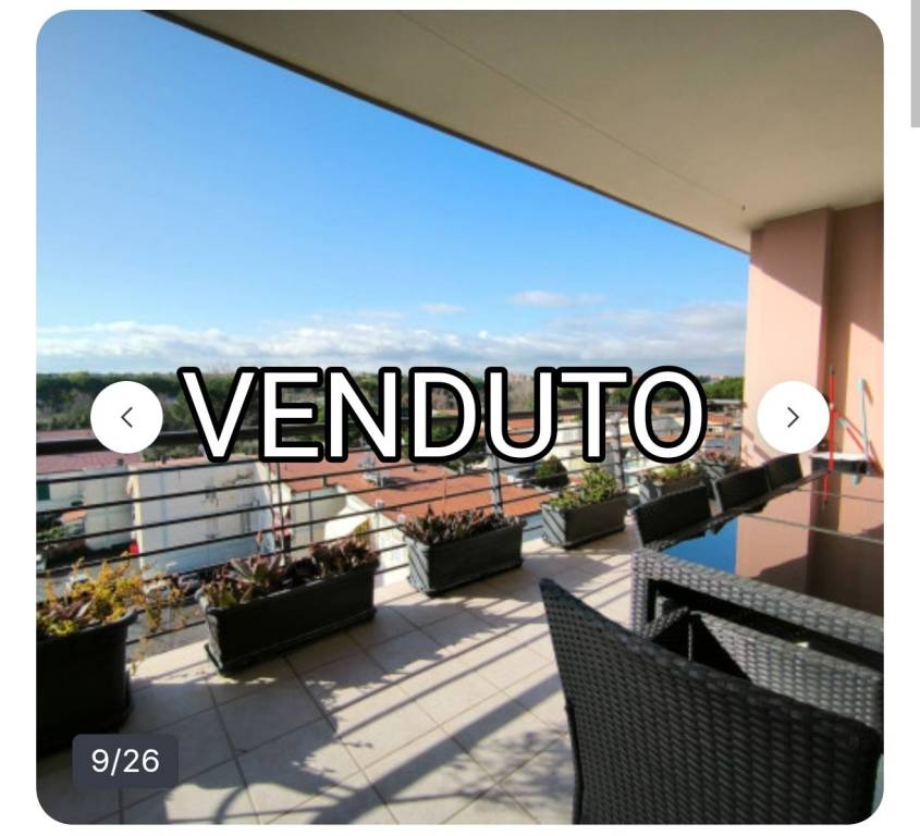 appartamento in vendita a Roma in zona Ponte Mammolo