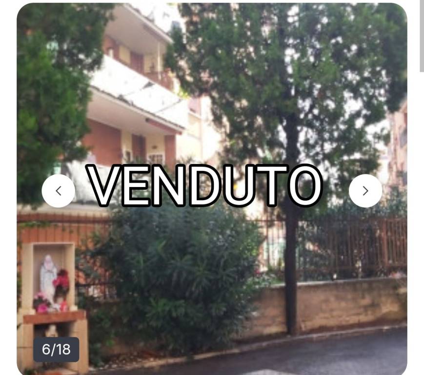 appartamento in vendita a Roma in zona Pietralata
