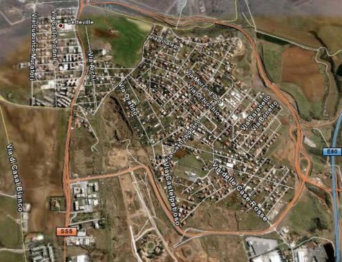 terreno agricolo in vendita a Roma in zona Collatino