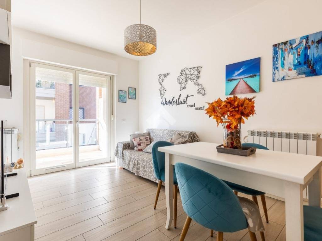 appartamento in vendita a Roma in zona Torrevecchia