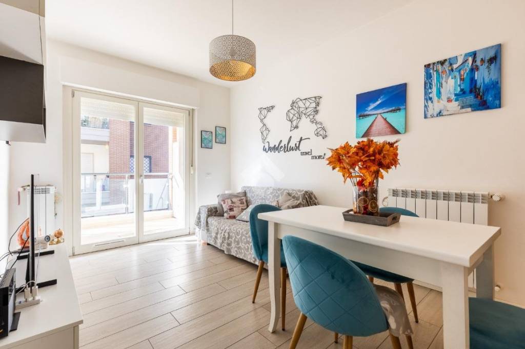 appartamento in vendita a Roma in zona Torrevecchia