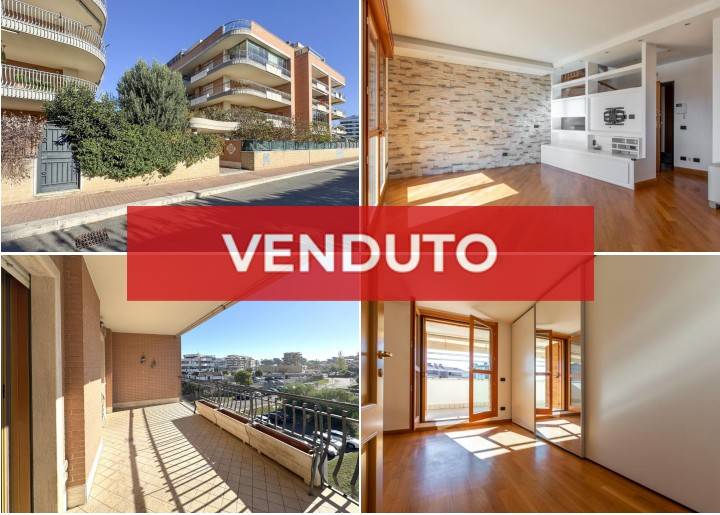 appartamento in vendita a Roma in zona Mezzocammino