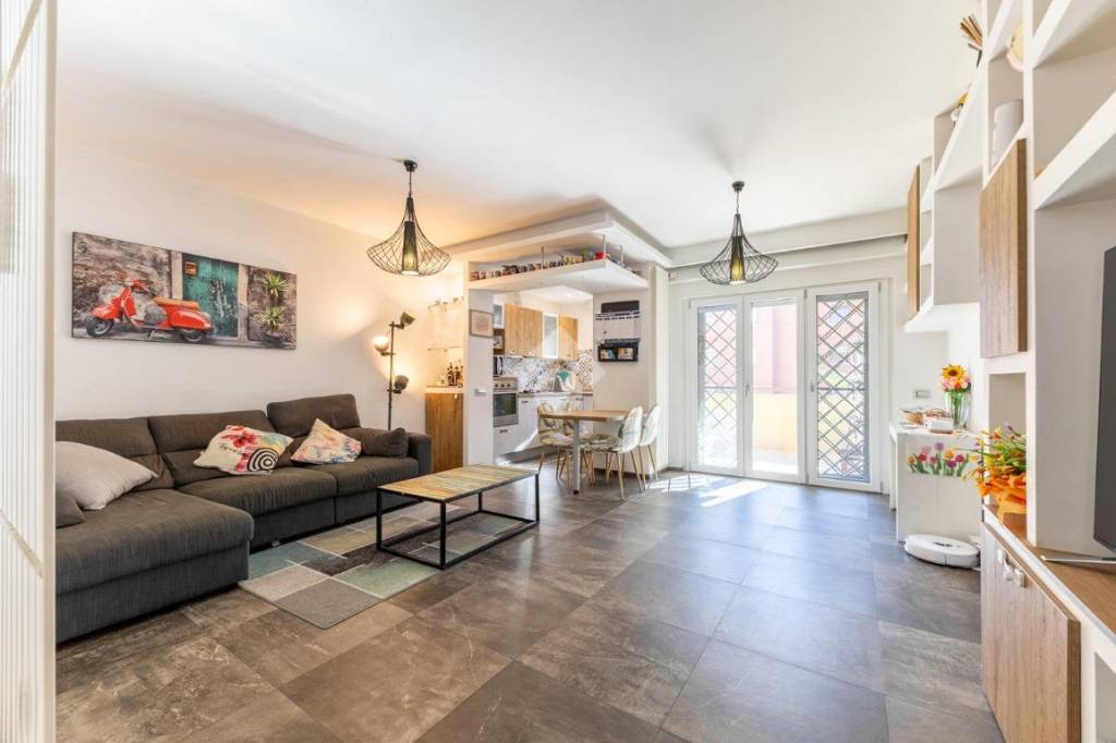 appartamento in vendita a Roma in zona Gianicolense