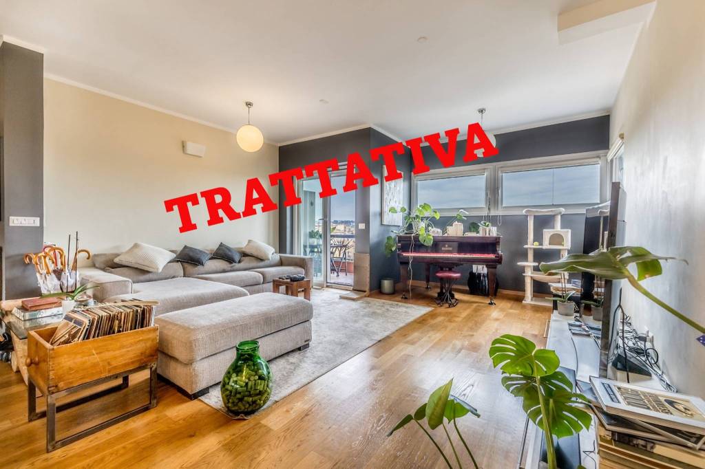 appartamento in vendita a Roma in zona Grottarossa