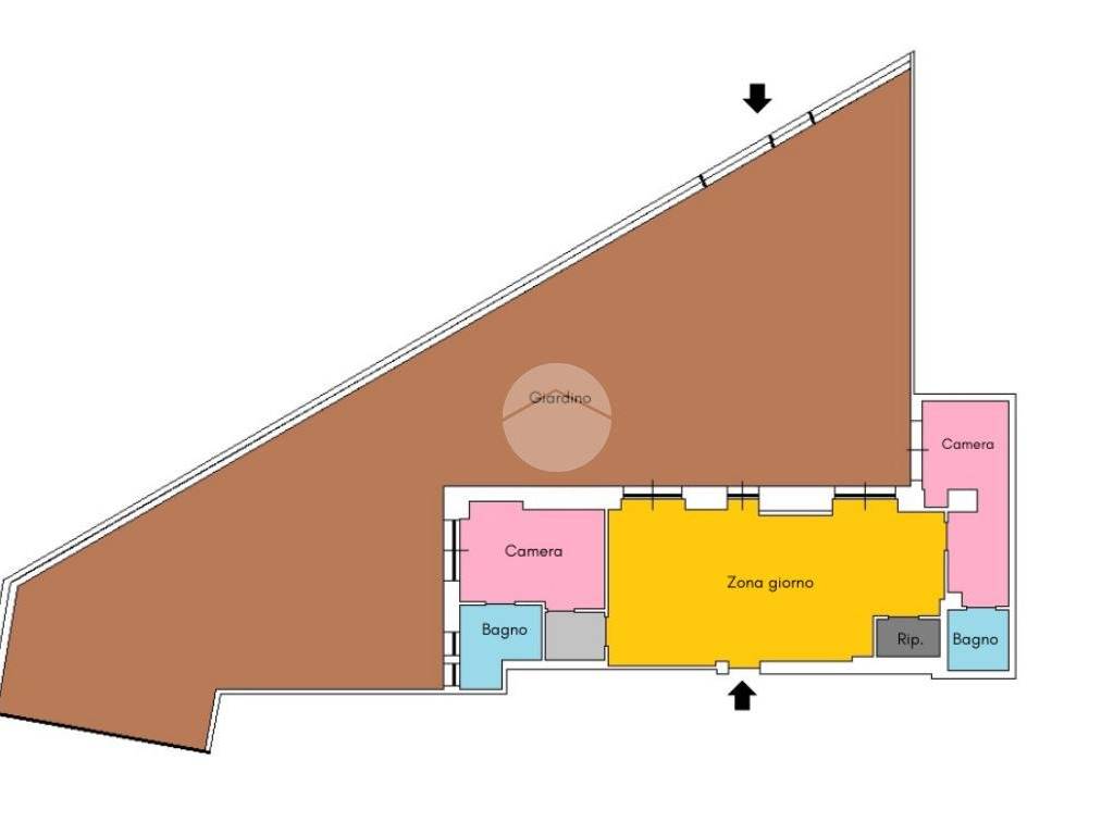 appartamento in vendita a Roma in zona San Saba - Ripa