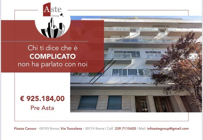 appartamento in vendita a Roma in zona Della Vittoria