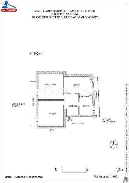 appartamento in vendita a Roma in zona Primavalle