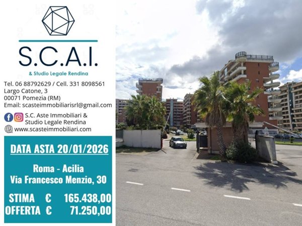 appartamento in vendita a Roma in zona Acilia