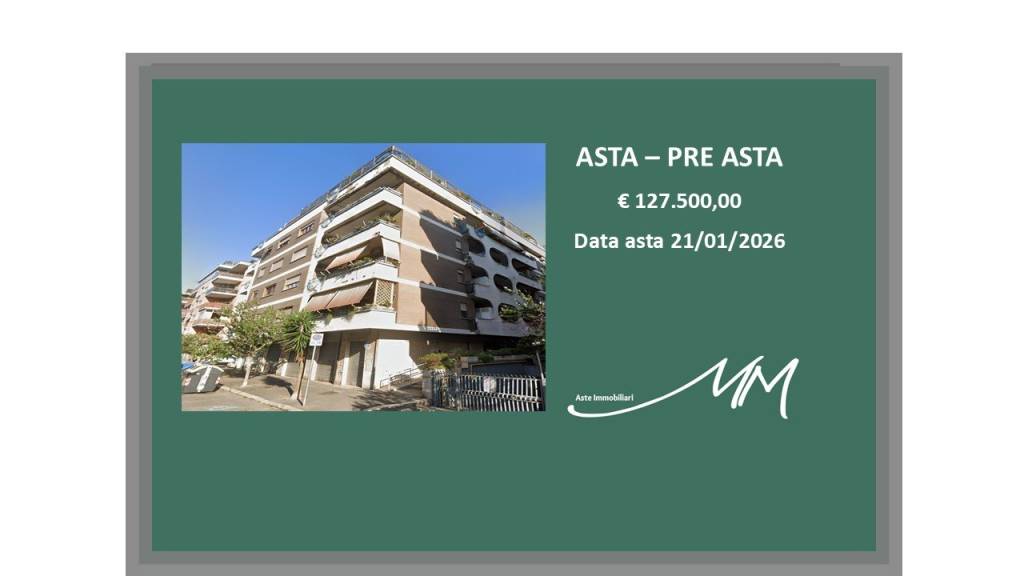 appartamento in vendita a Roma in zona Ostia