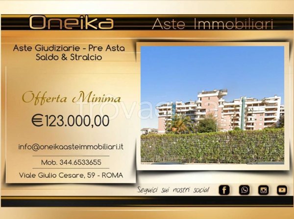 appartamento in vendita a Roma in zona Acilia