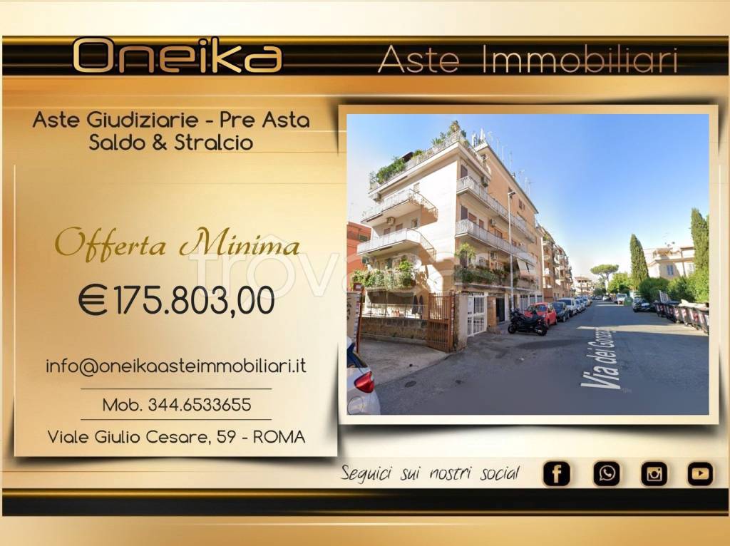 appartamento in vendita a Roma in zona La Pisana