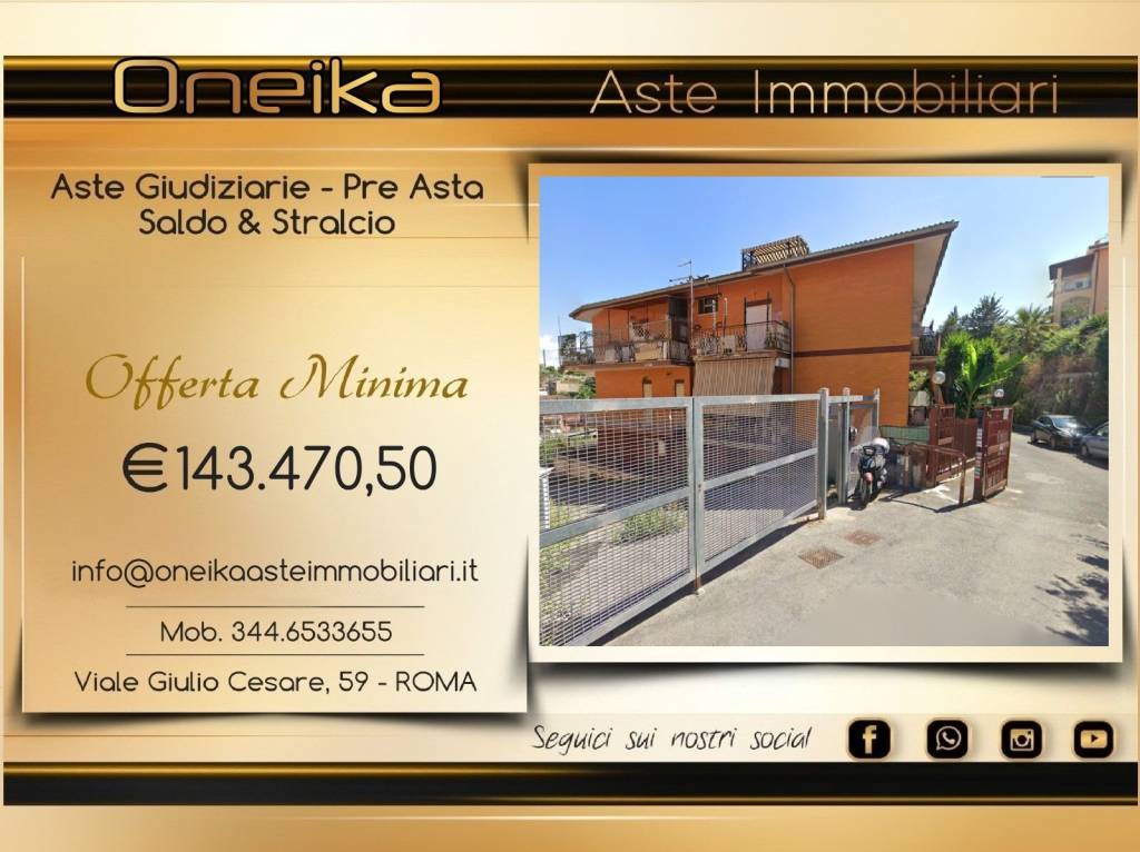 appartamento in vendita a Roma in zona La Pisana