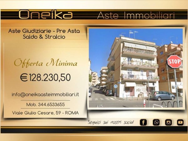 appartamento in vendita a Roma in zona Primavalle