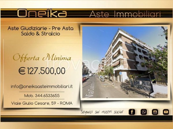 appartamento in vendita a Roma in zona Ostia