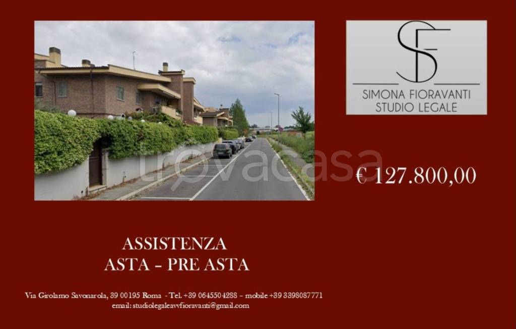 casa indipendente in vendita a Roma in zona Settecamini