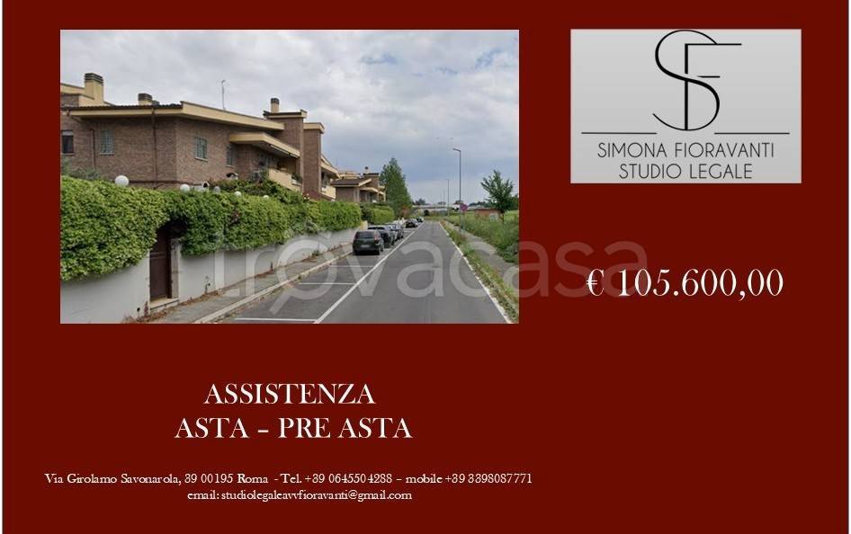 casa indipendente in vendita a Roma in zona Settecamini