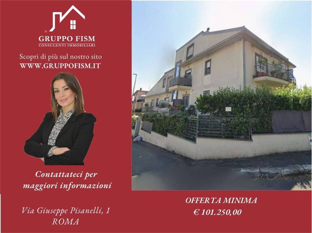 appartamento in vendita a Roma in zona Valle Muricana