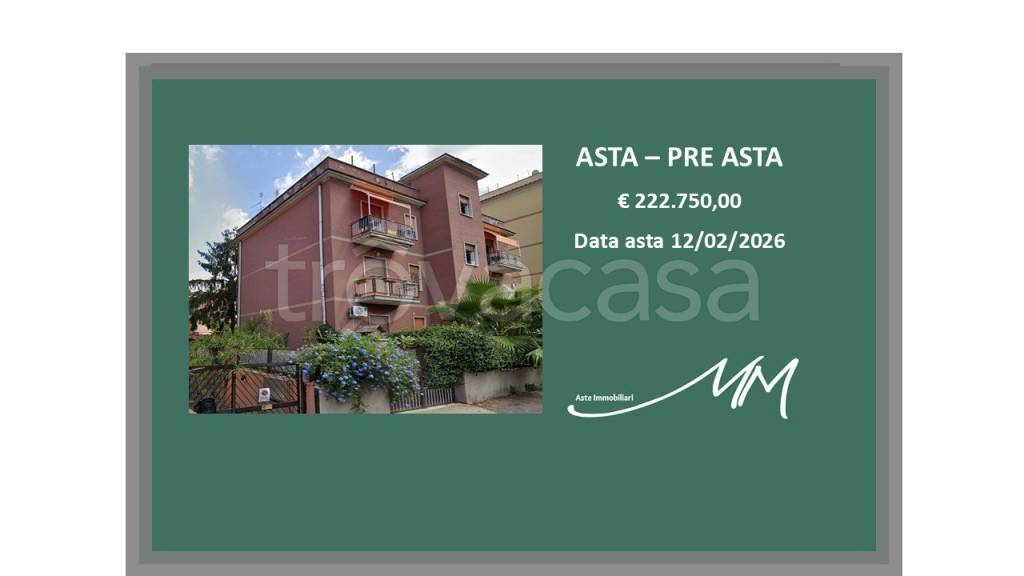 appartamento in vendita a Roma in zona Aurelio