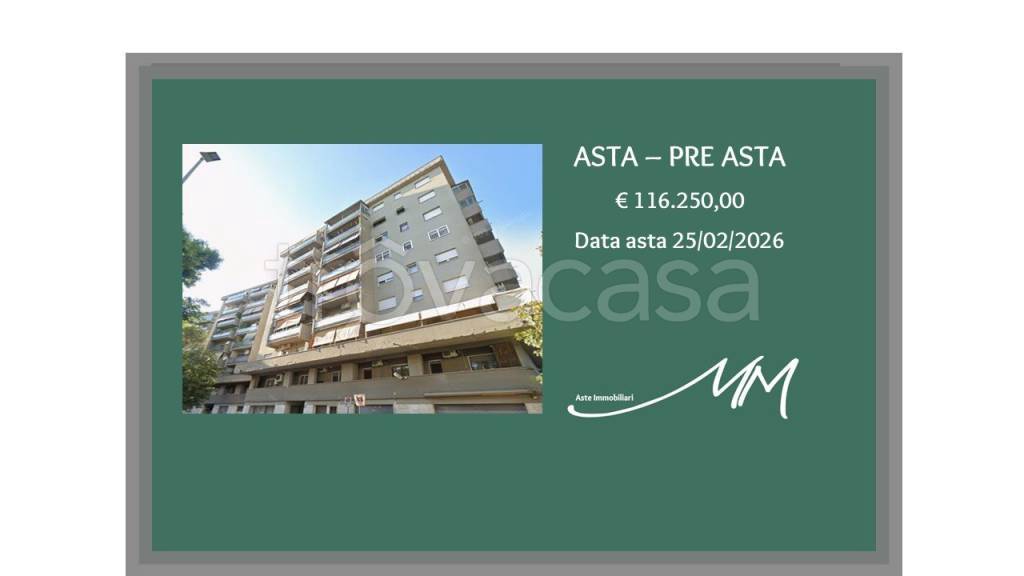 appartamento in vendita a Roma in zona Pietralata