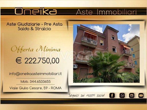 appartamento in vendita a Roma in zona Aurelio