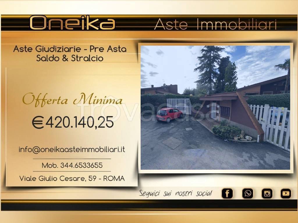 casa indipendente in vendita a Roma in zona Casal Morena