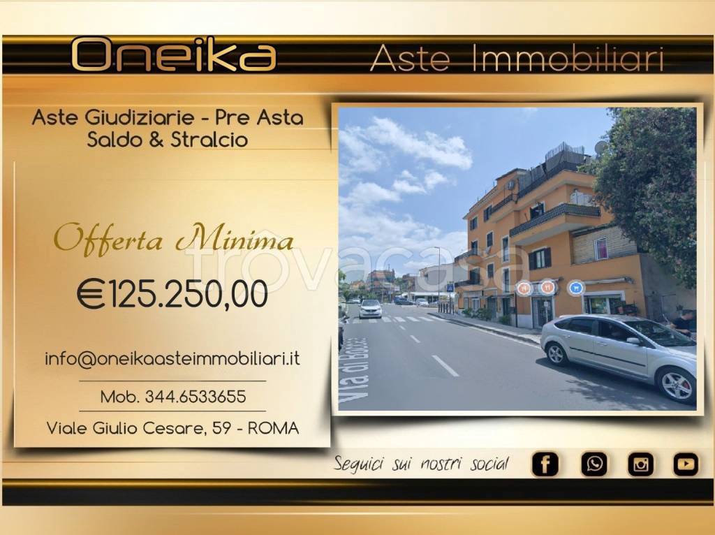 appartamento in vendita a Roma in zona Primavalle