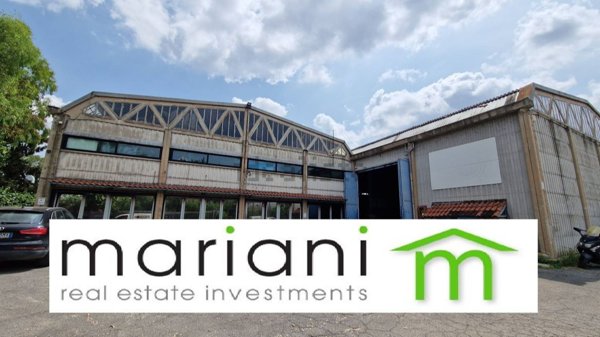 capannone in vendita a Roma in zona Portuense