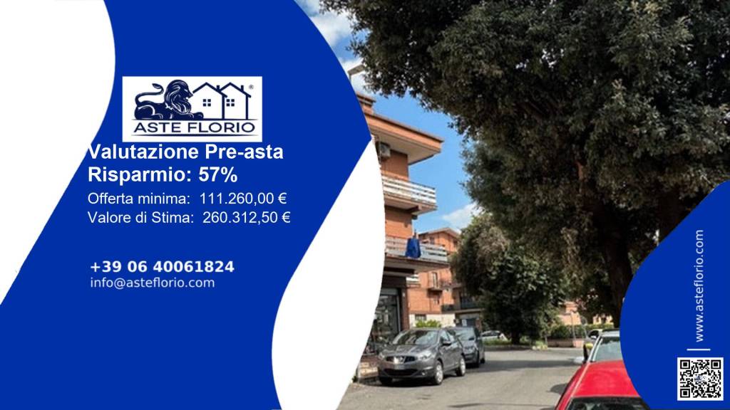 appartamento in vendita a Roma in zona Colle Prenestino