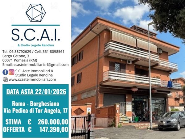 appartamento in vendita a Roma in zona Colle Prenestino