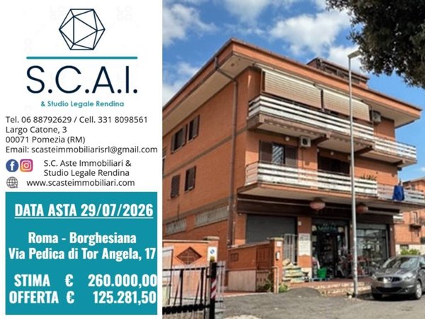 appartamento in vendita a Roma in zona Colle Prenestino