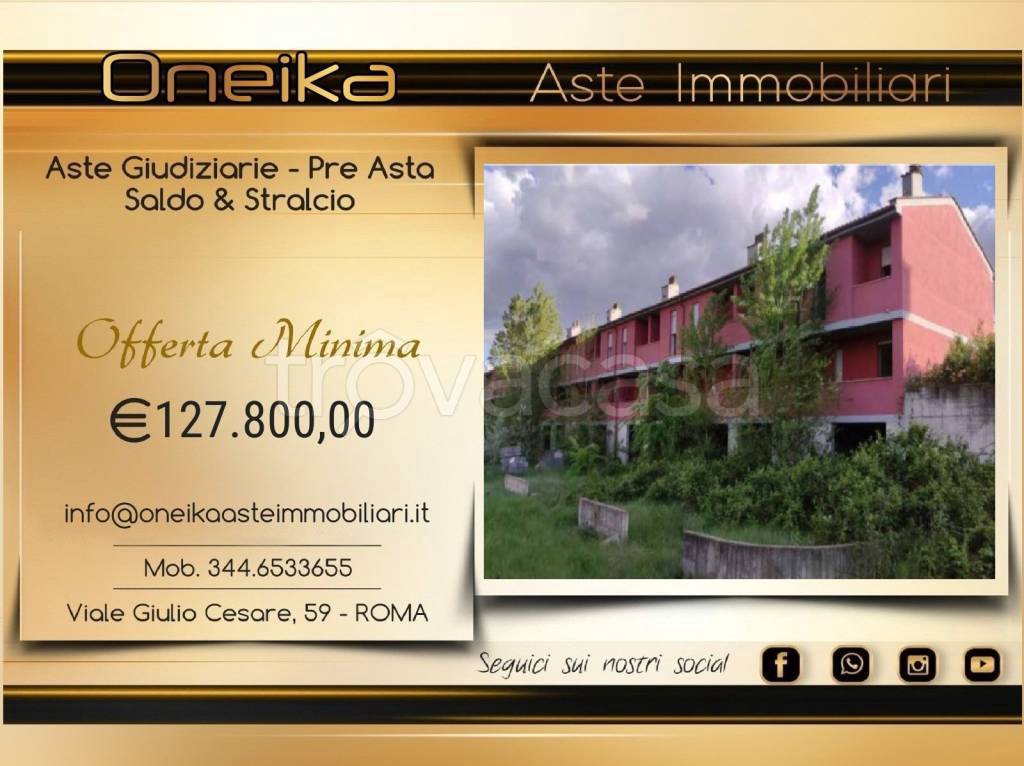 casa indipendente in vendita a Roma in zona Settecamini