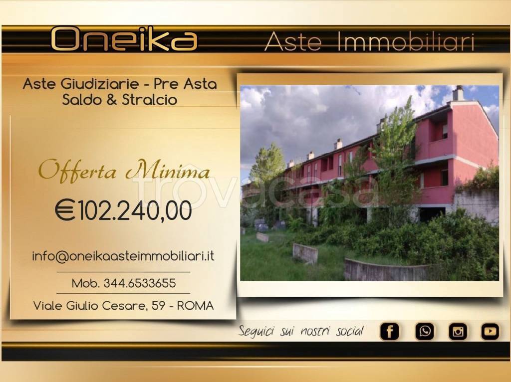 casa indipendente in vendita a Roma in zona Settecamini